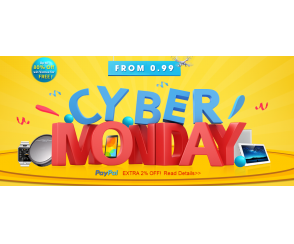 Cyber Monday na Gearbest