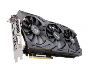 Asus GeForce GTX 1080 Strix A8G - nowa karta graficzna