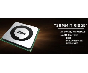 AMD Summit Ridge - doskonała wydajność w niskiej cenie? AMD Summit Ridge - doskonała wydajność w niskiej cenie?