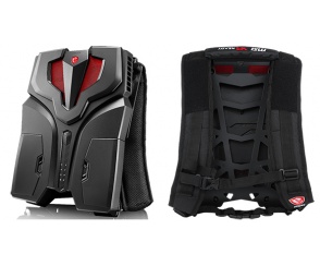 MSI VR One - plecak, jako komputer