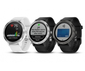 Garmin vívoactive 3 - stylowy smartwatch