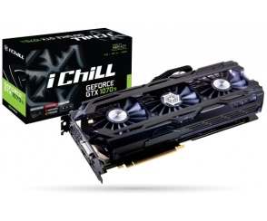 Inno3D iChill GeForce GTX 1070Ti X4 – niby podkręcać nie wolno, ale… Inno3D iChill GeForce GTX 1070Ti X4 – niby podkręcać nie wolno, ale…