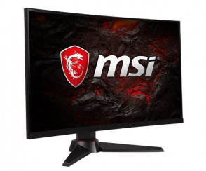 MSI Optix MAG24C - nowy monitor dla graczy