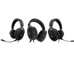 Corsair prezentuje wygodne i wytrzymałe słuchawki gamingowe HS50 Corsair prezentuje wygodne i wytrzymałe słuchawki gamingowe HS50