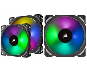 Corsair ML PRO RGB – ciche chłodzenie i iluminacje w dowolnym kolorze Corsair ML PRO RGB – ciche chłodzenie i iluminacje w dowolnym kolorze