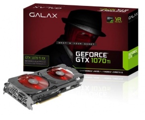 Galax GeForce GTX 1070 Ti EX i Sniper Edition