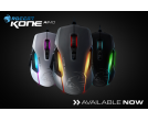 Myszy ROCCAT z podświetleniem RGBA – Kone AIMO