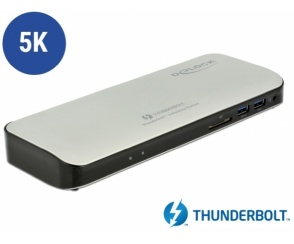 Delock: wielofunkcyjna stacja dokująca Thunderbolt 3