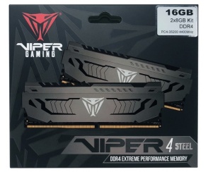 Viper Steel DDR4 – czysta moc w starym stylu