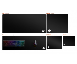 SteelSeries rozszerza ofertę podkładek pod mysz