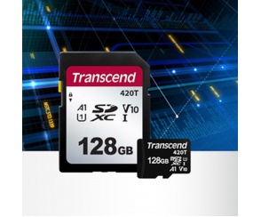 TRANSCEND prezentuje nowe karty pamięci oparte na 96-warstwowych kościach 3D NAND