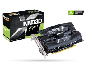 INNO3D GeForce GTX 1650 Super Compact - karta, która zmieści się w małej obudowie