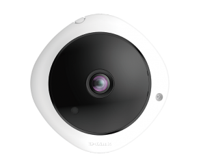 D-Link rozbudowuje portfolio kamer monitoringu Vigilance o 5-megapikselowy panoramiczny model typu „rybie oko”