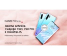 Kup Huawei P30 lub P30 Pro w sklepie huawei.pl i odbierz roczną ochronę ekranu