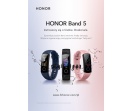 Nowa opaska HONOR Band 5 z opcją mierzenia saturacji