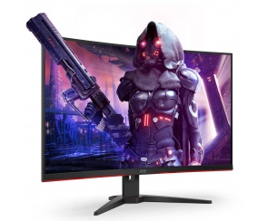 AOC: dwa nowe zakrzywione monitory 32” z odświeżaniem 165 Hz