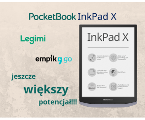 PocketBook InkPad X z aktualizacją oprogramowania; po roku od debiutu