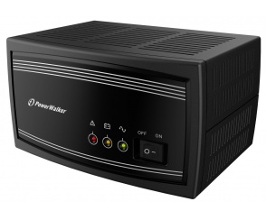 PowerWalker Inverter 650 SW i akumulator 55 Ah - zestaw na długie dystanse do domu i biura