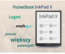 PocketBook InkPad X z aktualizacją oprogramowania; po roku od debiutu