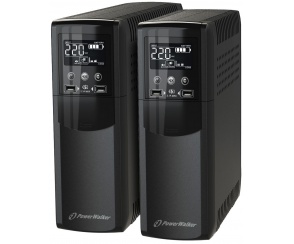 PowerWalker VI 600 CSW - UPS z czystą sinusoidą do domu i małego biura