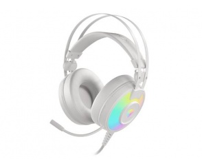 Genesis Neon 750 RGB White - topowy headset dla fanów bieli
