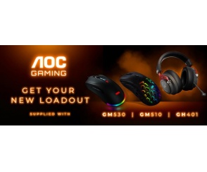 Dwie nowe myszy oraz bezprzewodowy zestaw słuchawkowy AOC GAMING