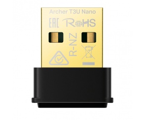 TP-Link Archer T3U Nano – miniaturowa, dwuzakresowa karta sieciowa USB