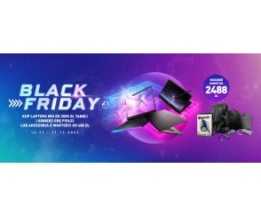 MSI rusza z Black Friday. Duże przeceny, gadżety oraz FIFA 23 gratis przy zakupie wybranych laptopów