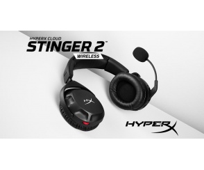 Słuchawki HyperX Cloud Stinger 2 Wireless już dostępne