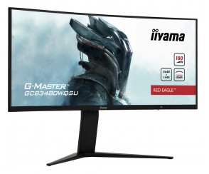 iiyama G-Master GCB3480WQSU-B1 Red Eagle - ultrapanoramiczny monitor w jeszcze szybszym wydaniu