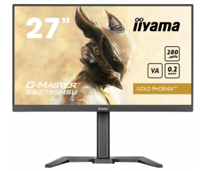 iiyama prezentuje G-Master GB2795HSU-B1 Gold Phoenix - superszybki monitor do zadań specjalnych