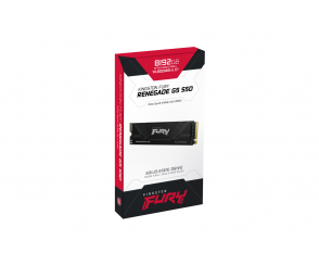 FURY Renegade G5 8 TB – Kingston rozszerza ofertę o pojemny model SSD FURY Renegade G5 8 TB – Kingston rozszerza ofertę o pojemny model SSD