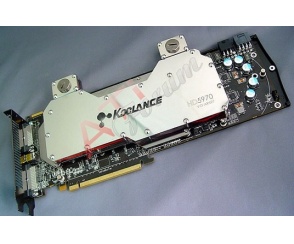 Blok wodny dla kart ATI Radeon HD 5970