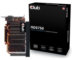 Radeon 5750 z chłodzeniem pasywnym