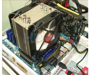 Thermaltake Frio na CES 2010