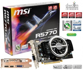 MSI Radeon HD 5770 do OC