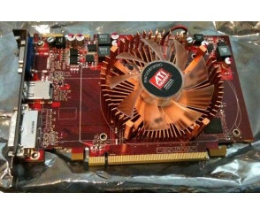 Radeon HD 5670 sfotografowany