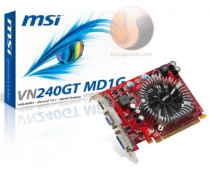 MSI GeForce GT 240