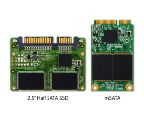 mSATA i half-slim SATA od Trascenda