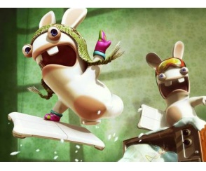 Świąteczne życzenia od twórców LoL-a oraz Raving Rabbids: Travel in Time