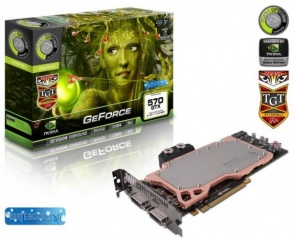 Point of Veiw GeForce GTX 570 Beast - chłodzony cieczą