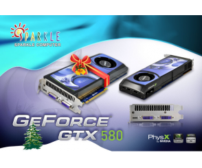 SPARKLE GeForce GTX 580 V-Go