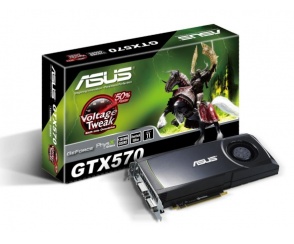 Asus GeForce GTX 570 i nowy rekord