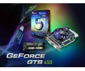 Nowa seria SPARKLE GeForce GTS 450