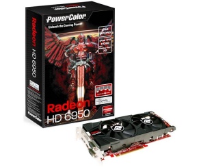 Radeon HD 6950 i 6970 od PowerColor