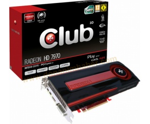 Club3D Radeon HD 7970 - pierwsze zdjęcie