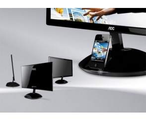 Monitory do iPhone od AOC