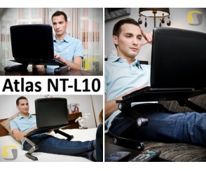 SilentiumPC: Atlas NT-L10 - Twój wielofunkcyjny stolik