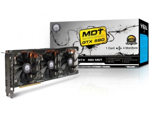 KFA2 GTX 580 MDT X4 EX OC