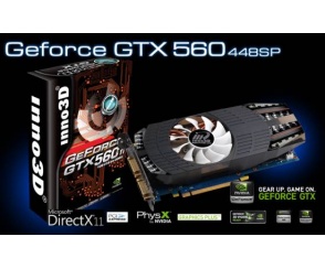 GeForce GTX 560 Ti HyperCore od Inno3D